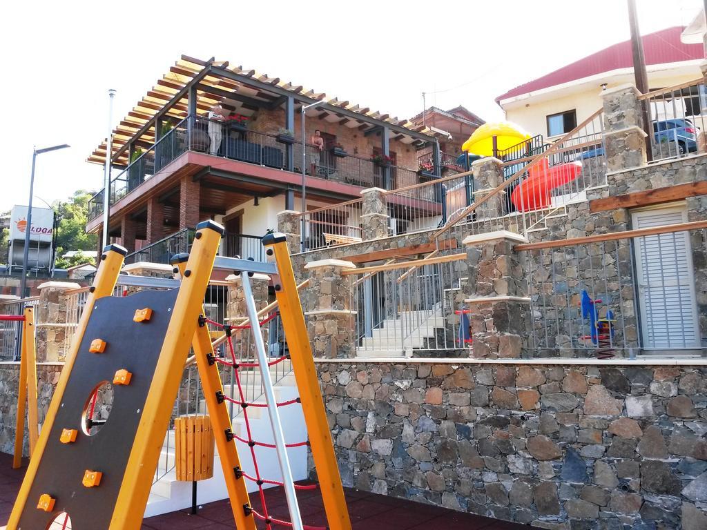 Affittacamere Archontiko I Misirlou Kalopanagiotis Esterno foto